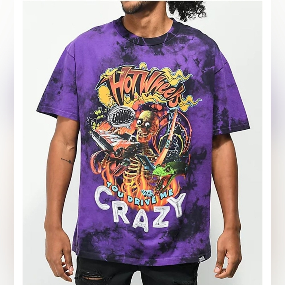 Broken Promises X HotWheels Tee